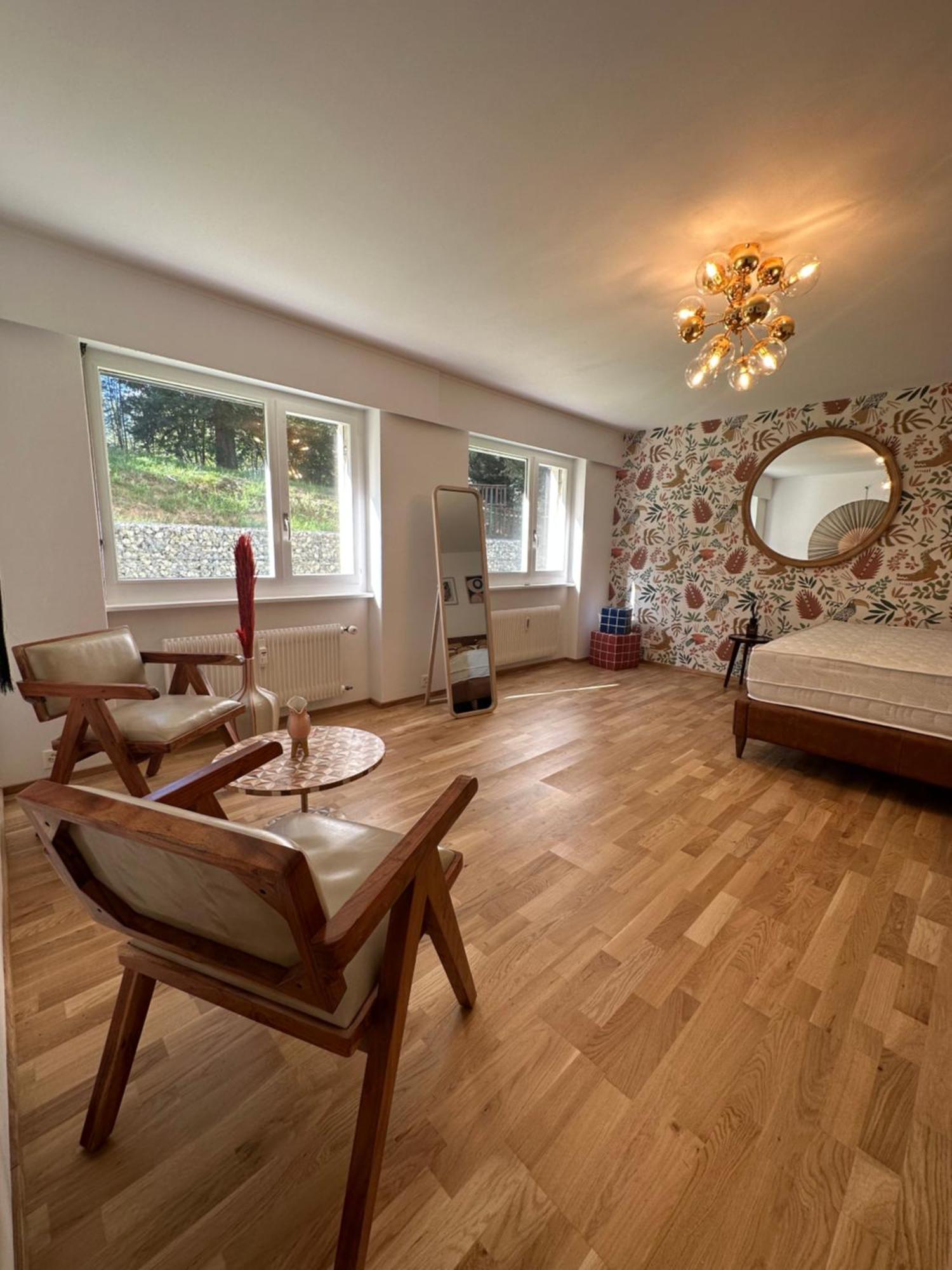 Cozy Central Apartment At A Special Price! Кран-Монтана Экстерьер фото